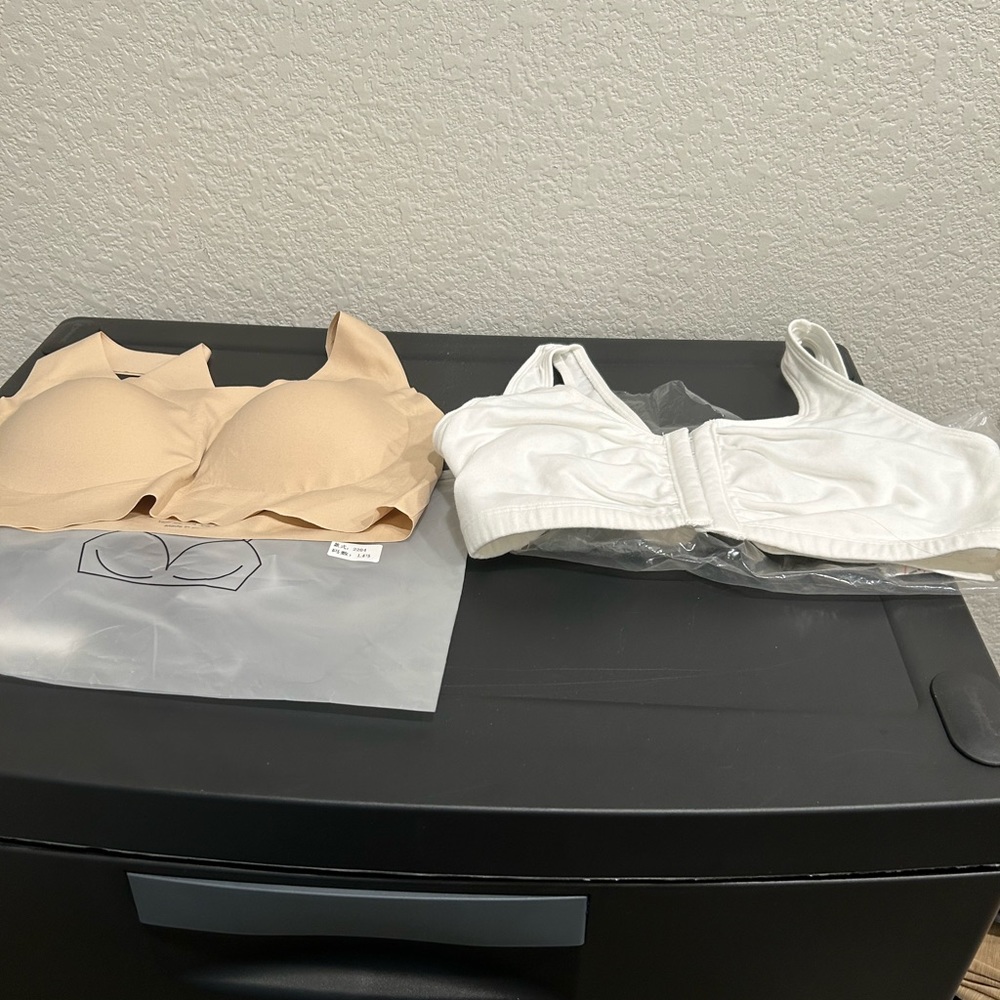Women two bras